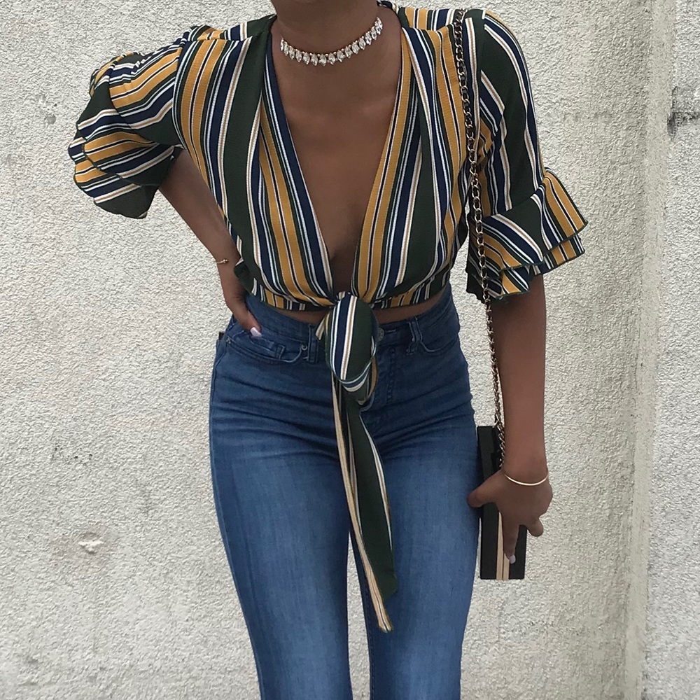 Front Tie Top